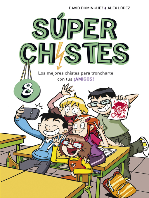 Title details for Los mejores chistes para troncharte con tus ¡AMIGOS! by David Domínguez - Wait list